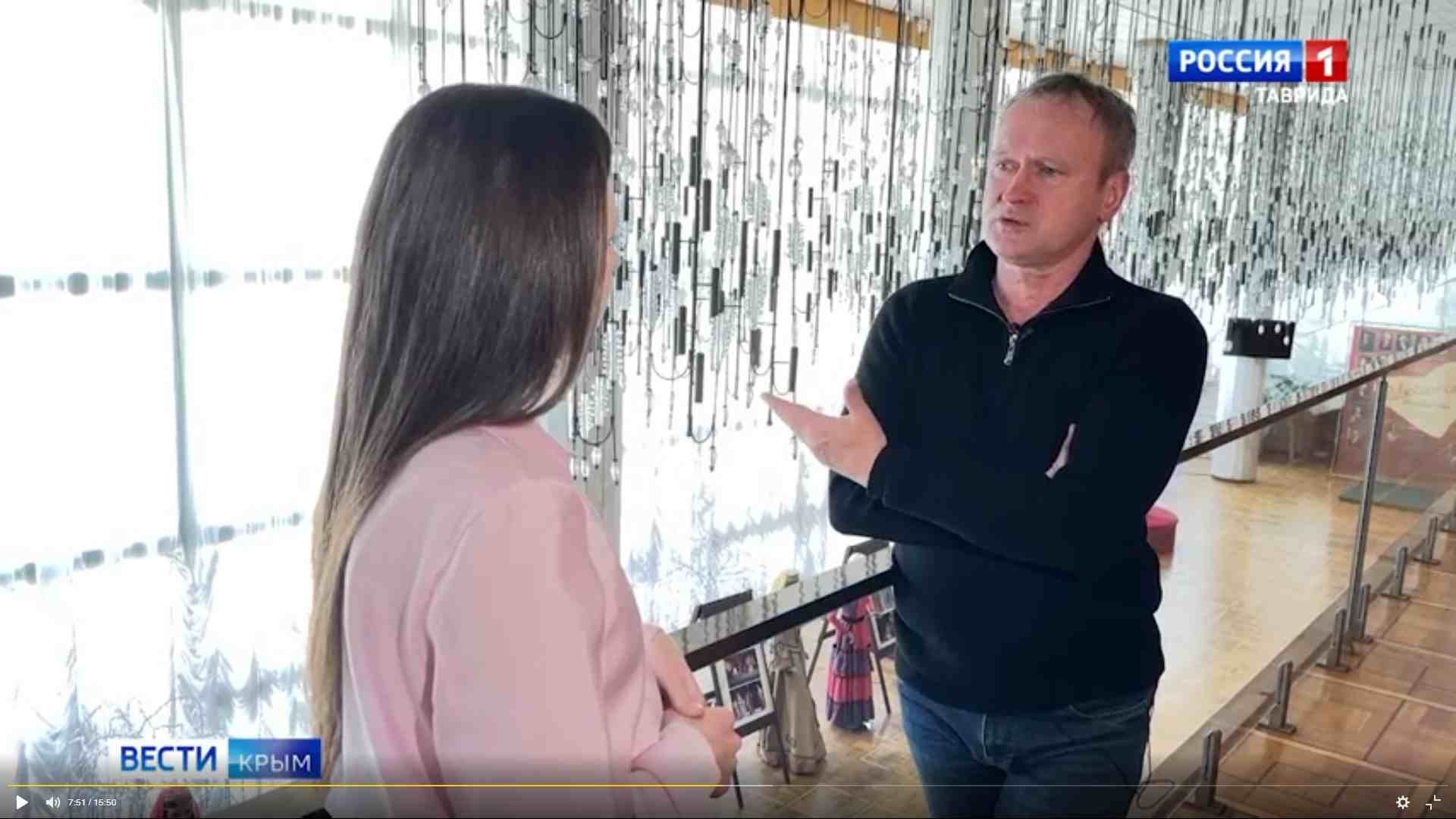 ВЕСТИ КРЫМ «Интервью»: Владимир Косов