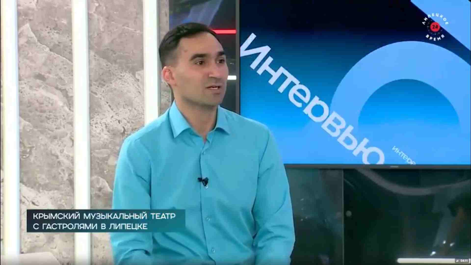 Эмин Новрузов в программе «Информационное утро»